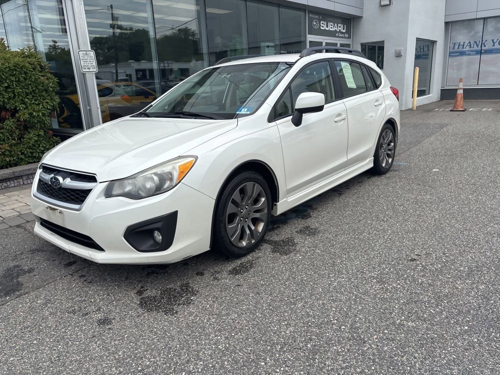 Used 2014 Subaru Impreza 2.0i Sport Premium w/ Popular Package #1 AWD/4WD image 3