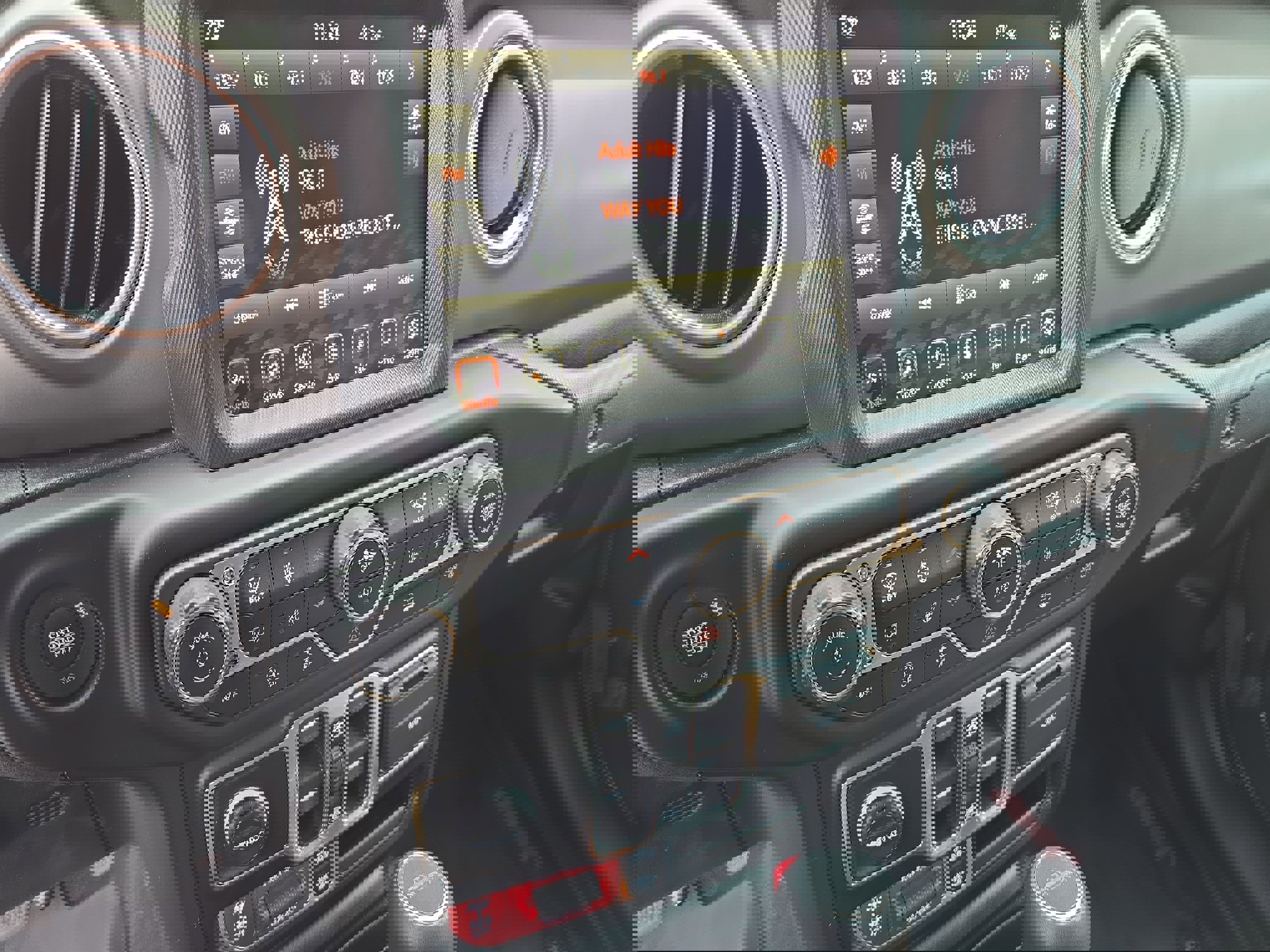 Used 2022 Jeep Gladiator Rubicon w/ LED Lighting Group image 19