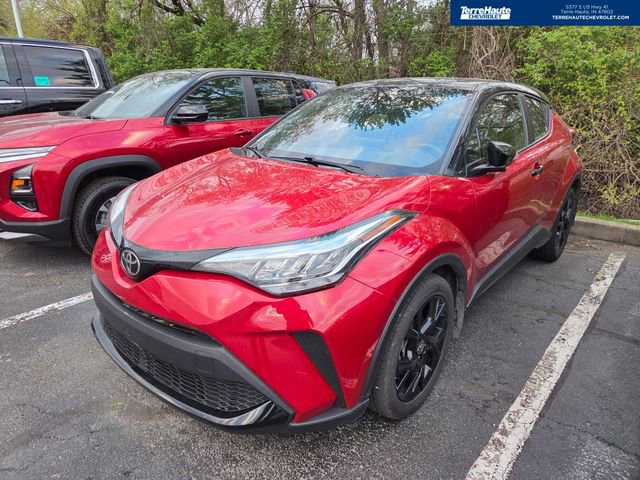Used 2021 Toyota C-HR Nightshade