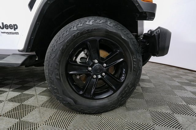 Used 2021 Jeep Wrangler Unlimited Sahara image 13