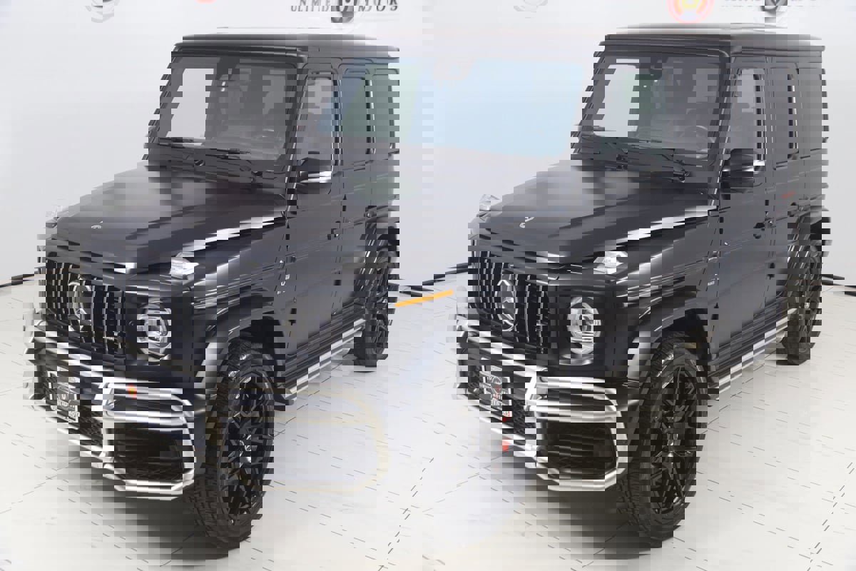 Used 2021 Mercedes-Benz G 63 AMG 4MATIC image 30