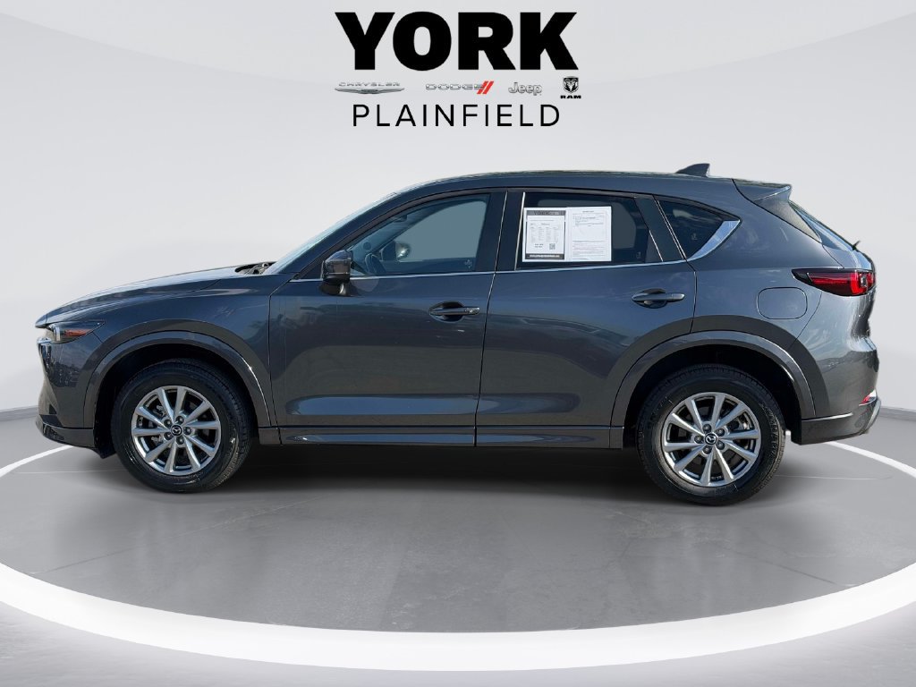 Used 2024 MAZDA CX-5 AWD 2.5 S w/ Preferred Package image 8