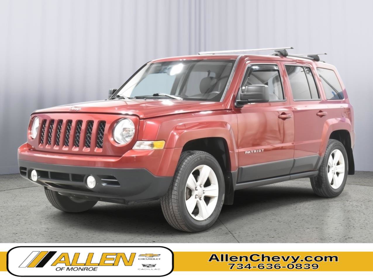 Used 2016 Jeep Patriot Latitude AWD/4WD video 1
