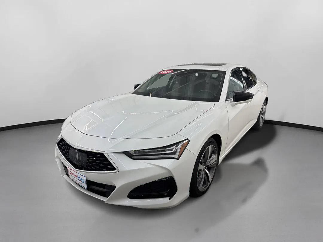Used 2021 Acura TLX w/ Advance Package AWD/4WD image 4