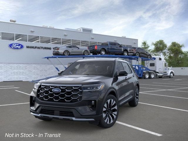 New 2026 Ford Explorer Platinum w/ LUX Leather Package AWD/4WD video 3