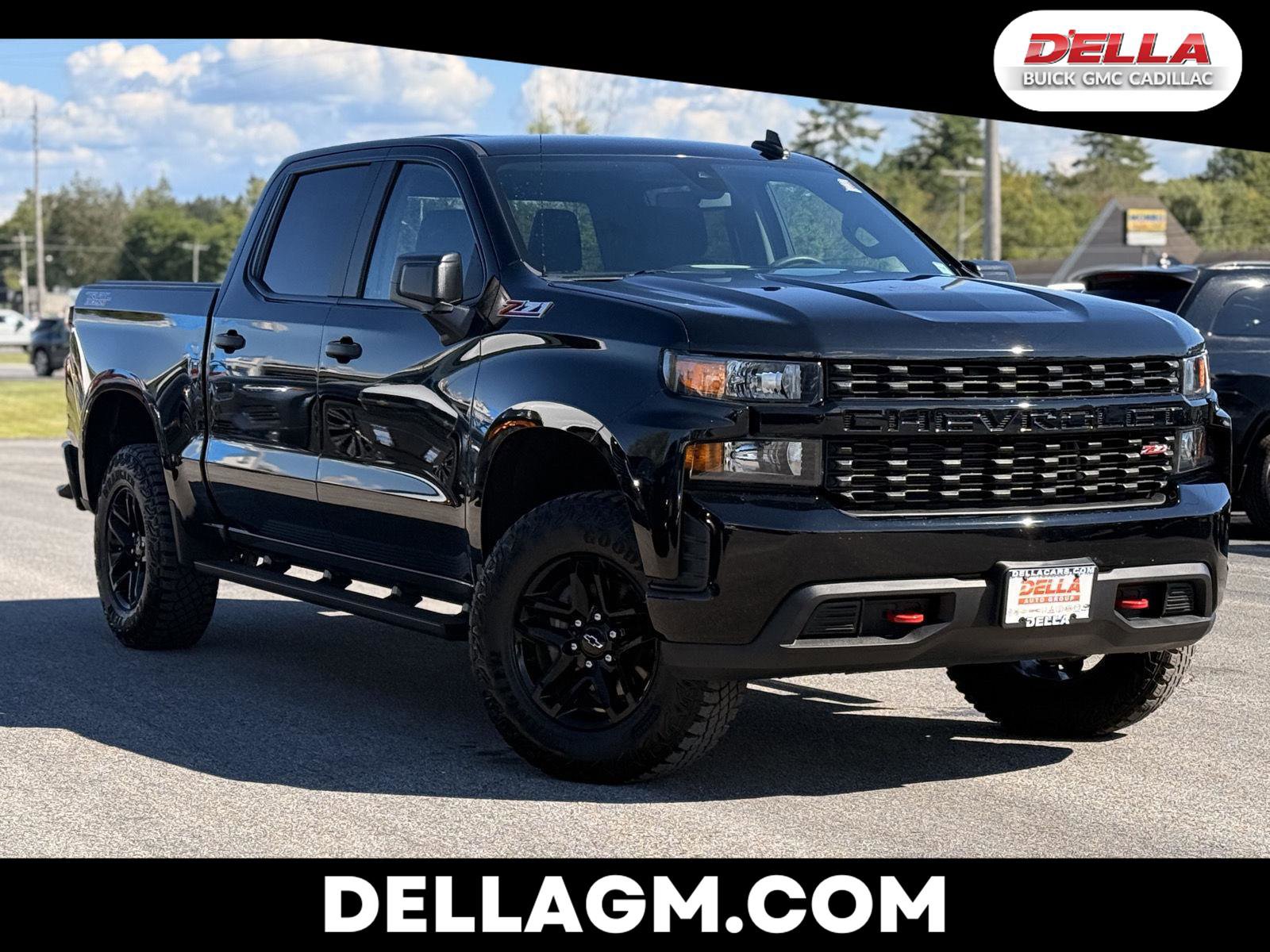 Used 2021 Chevrolet Silverado 1500 Custom Trail Boss w/ Midnight Edition