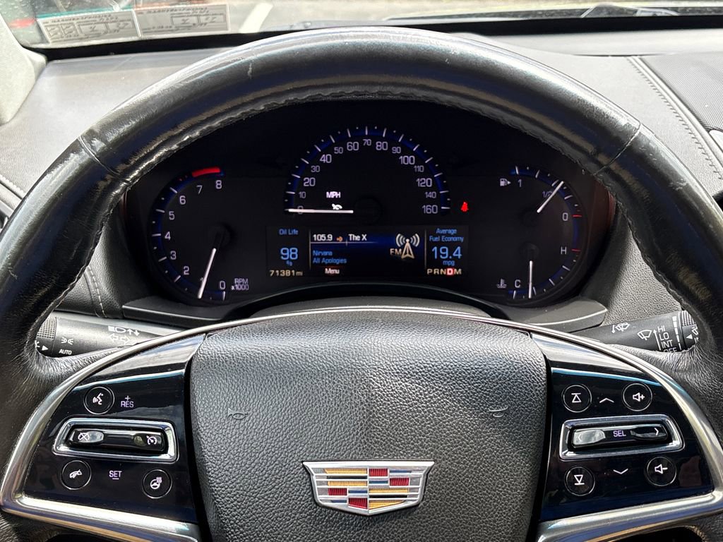 Used 2015 Cadillac ATS Luxury w/ Sun And Sound Package AWD/4WD image 23