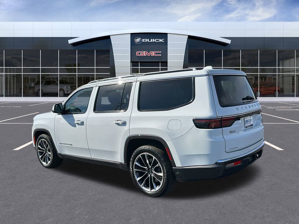 Used 2022 Jeep Wagoneer Series III w/ Premium Group I image 3