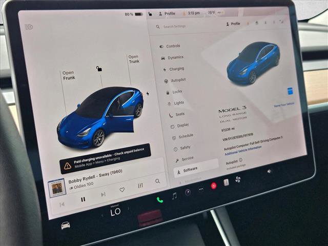 Used 2020 Tesla Model 3 Long Range image 7