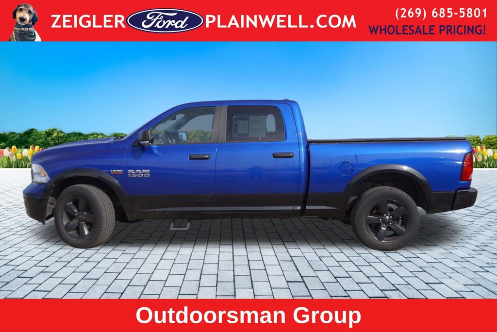 Used 2016 RAM 1500 Outdoorsman image 2