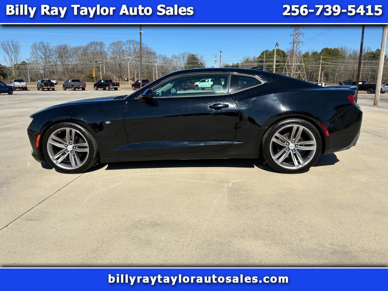 Used 2018 Chevrolet Camaro LT w/ RS Package image 1
