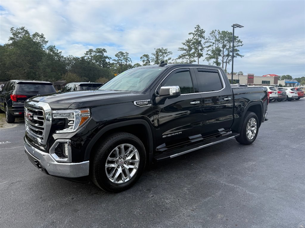 Used 2021 GMC Sierra 1500 SLT w/ SLT Premium Plus Package image 6