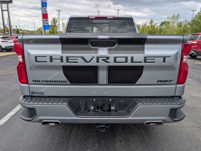 Used 2024 Chevrolet Silverado 1500 RST w/ All Star Edition Plus AWD/4WD image 4