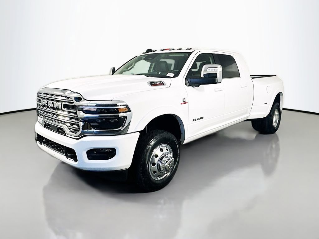 New 2026 RAM 3500 Longhorn w/ Towing Technology Group AWD/4WD image 3