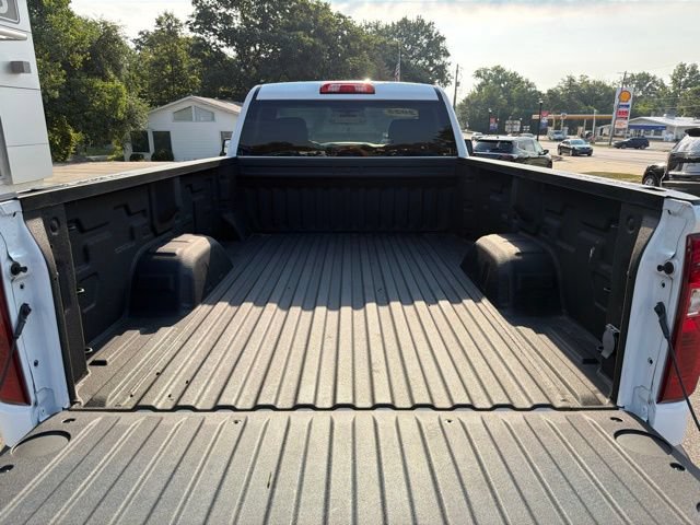 Used 2025 Chevrolet Silverado 1500 W/T w/ WT Value Package AWD/4WD image 13