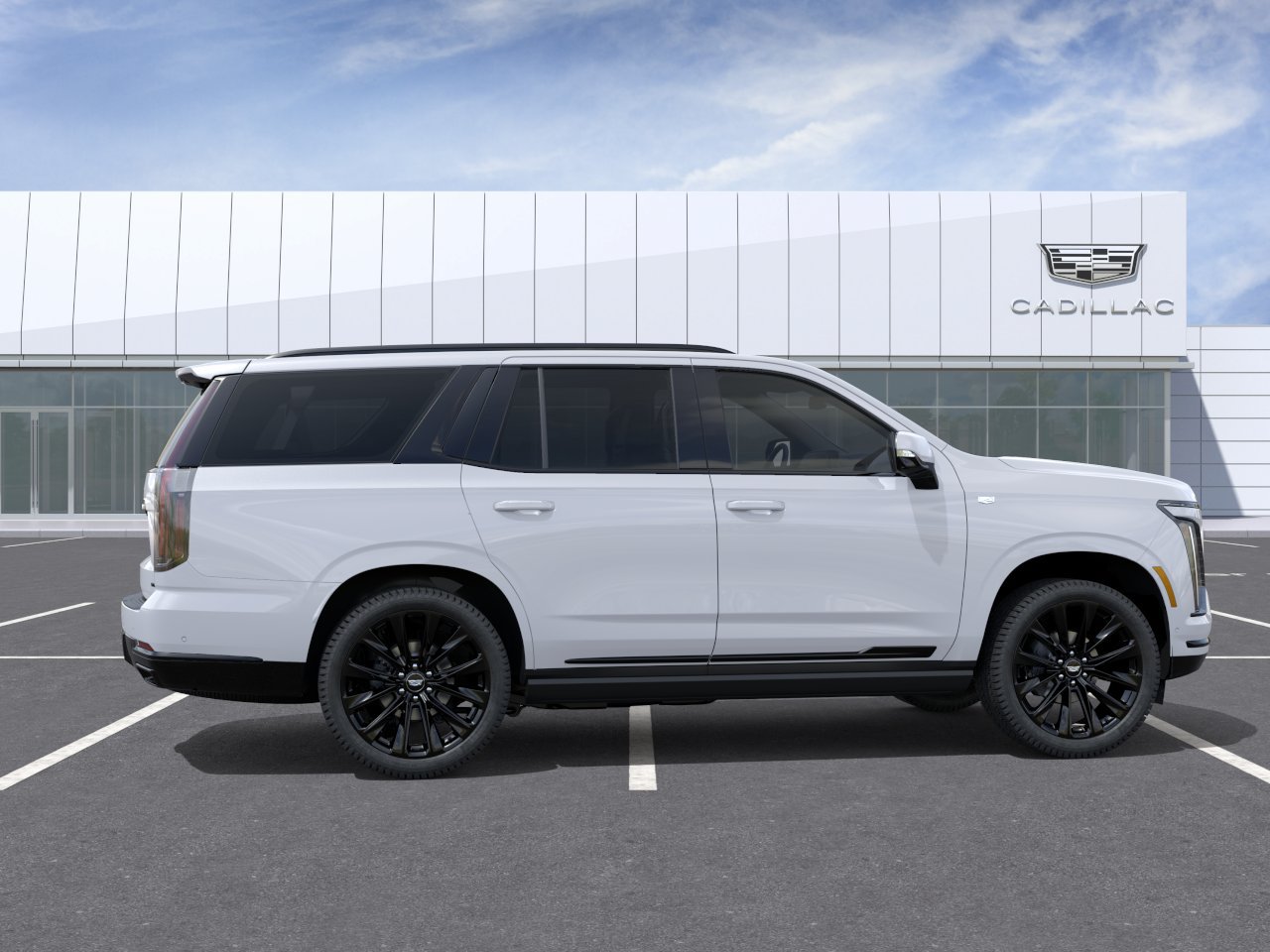 New 2026 Cadillac Escalade Platinum Sport w/ LPO, ONYX Package AWD/4WD image 5