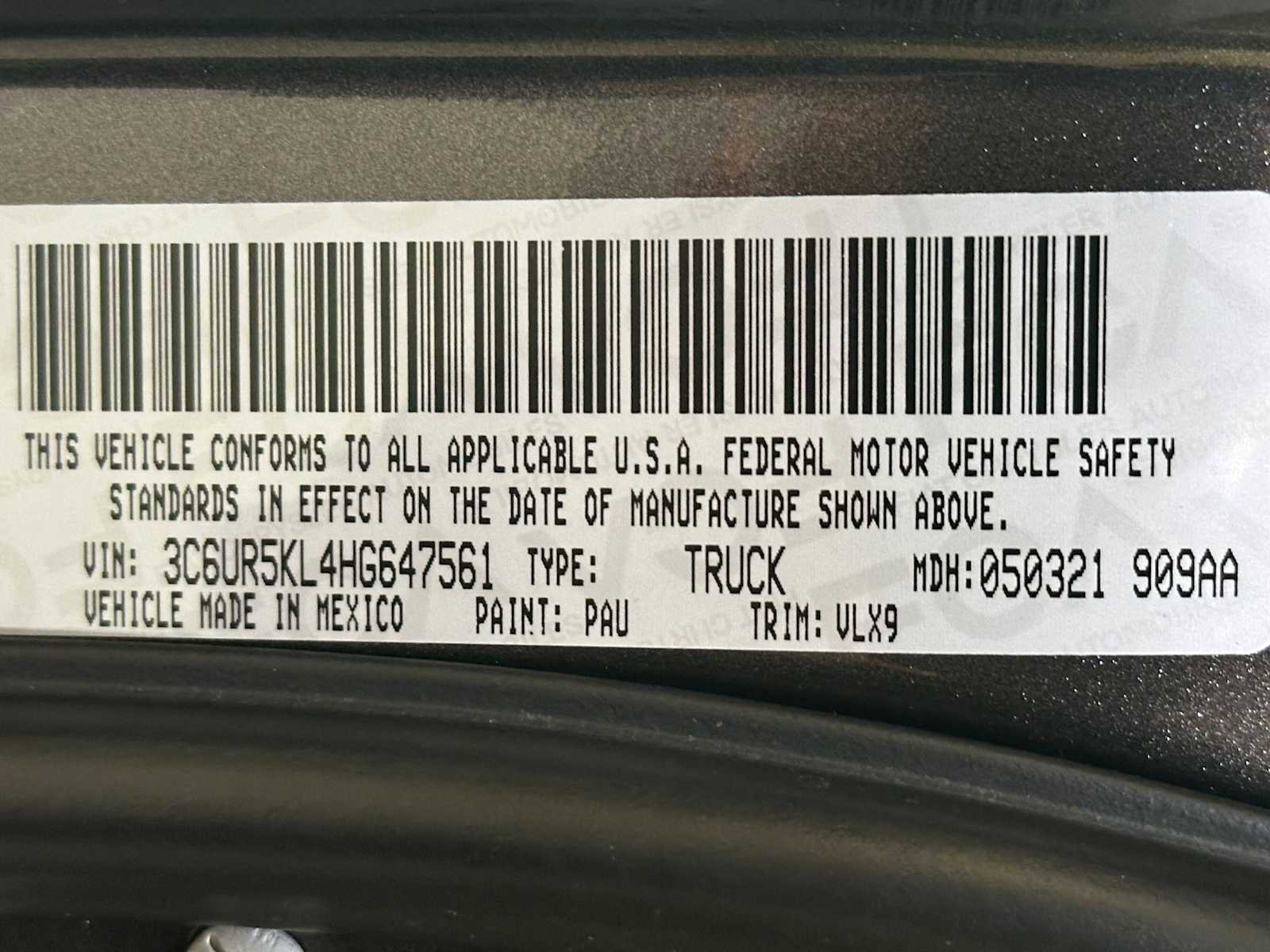 Used 2017 RAM 2500 Laramie image 33