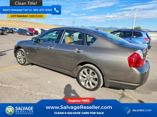 Used 2006 INFINITI M35 x AWD/4WD image 3