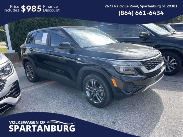Used 2023 Kia Seltos LX