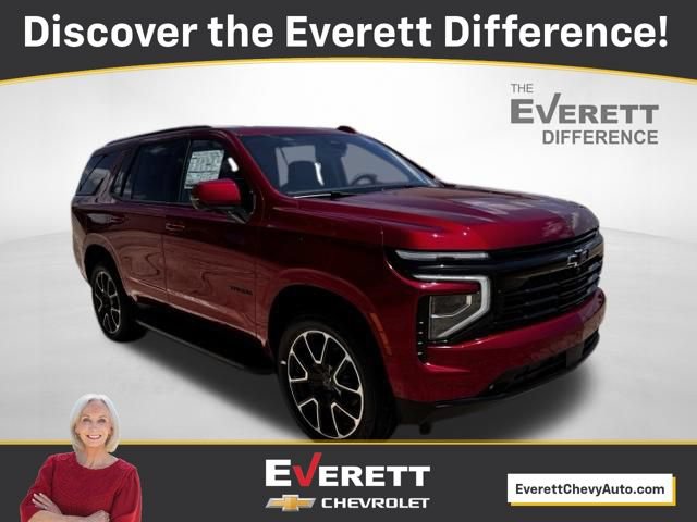 New 2026 Chevrolet Tahoe RST w/ Comfort Package AWD/4WD image 1