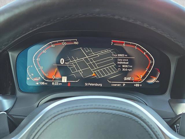 Used 2021 BMW 430i Coupe w/ M Sport Package RWD image 11