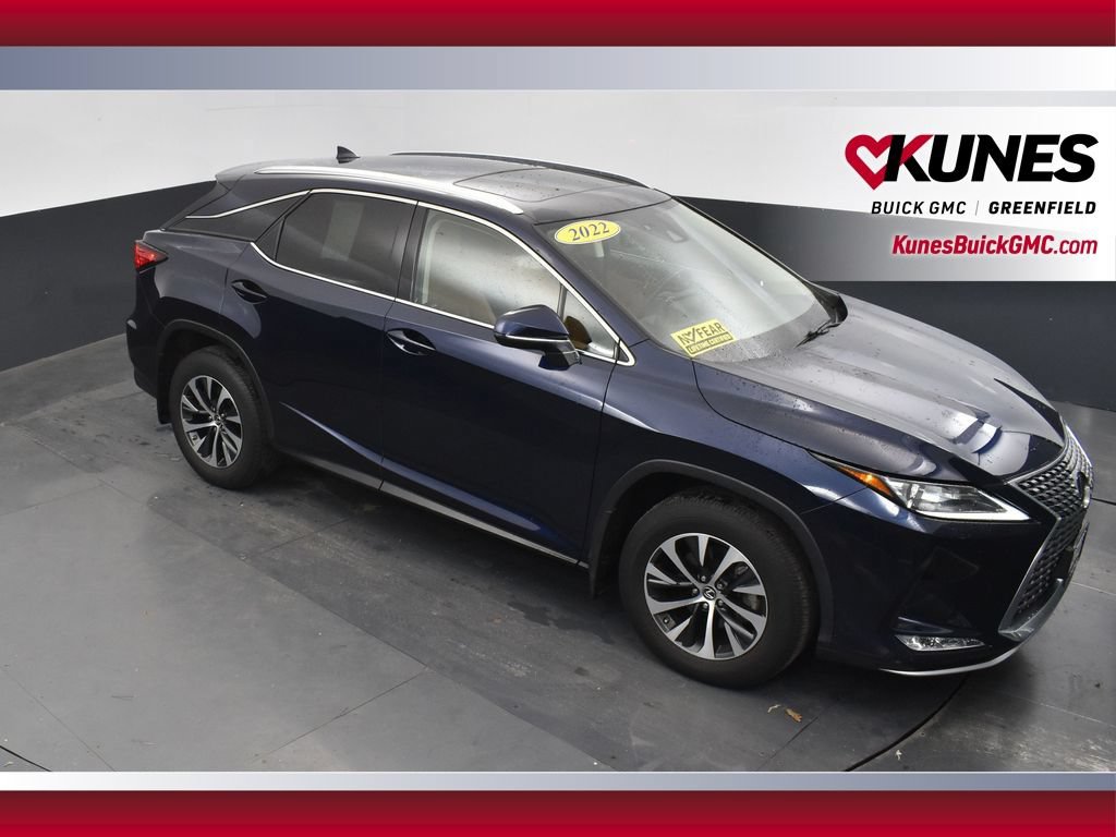 Used 2022 Lexus RX 350 AWD w/ Premium Package image 39