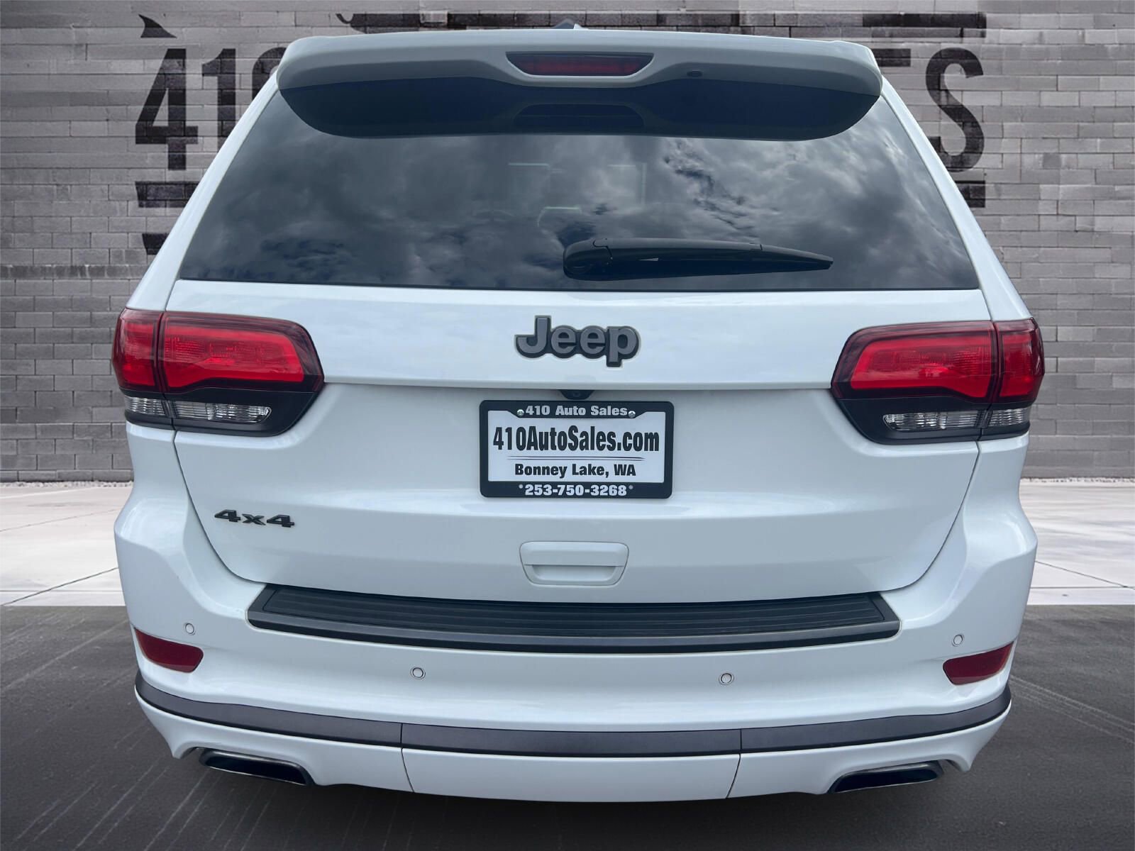 Used 2020 Jeep Grand Cherokee High Altitude image 4