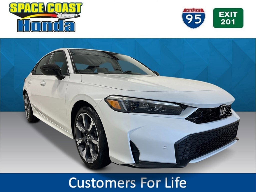 New 2026 Honda Civic Sport Touring