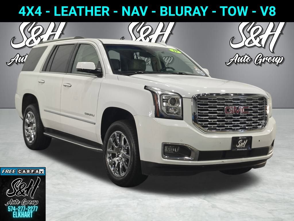 Used 2019 GMC Yukon Denali w/ Open Road Package image 1