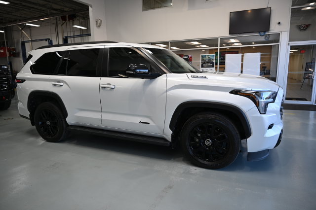 Used 2024 Toyota Sequoia Limited w/ Nightshade Package AWD/4WD image 7