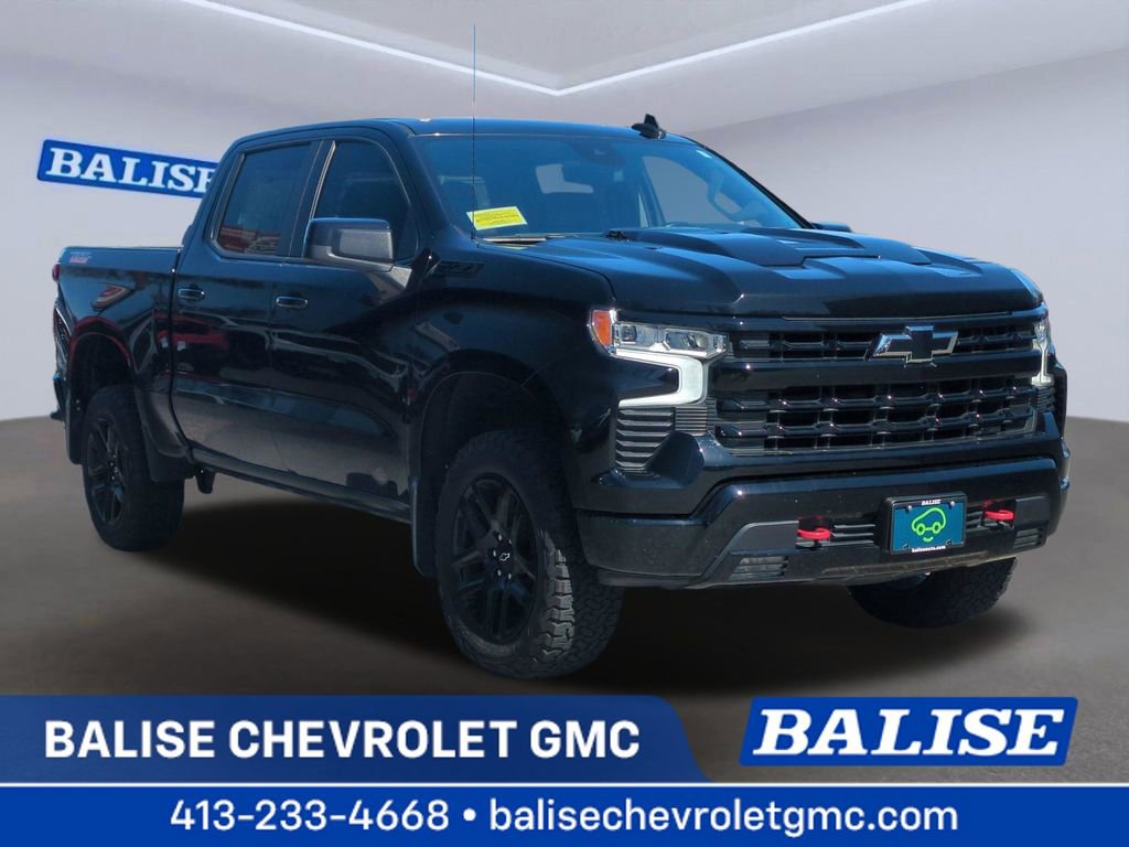 Certified 2023 Chevrolet Silverado 1500 LT Trail Boss w/ LPO, Dark Essentials Package AWD/4WD image 1