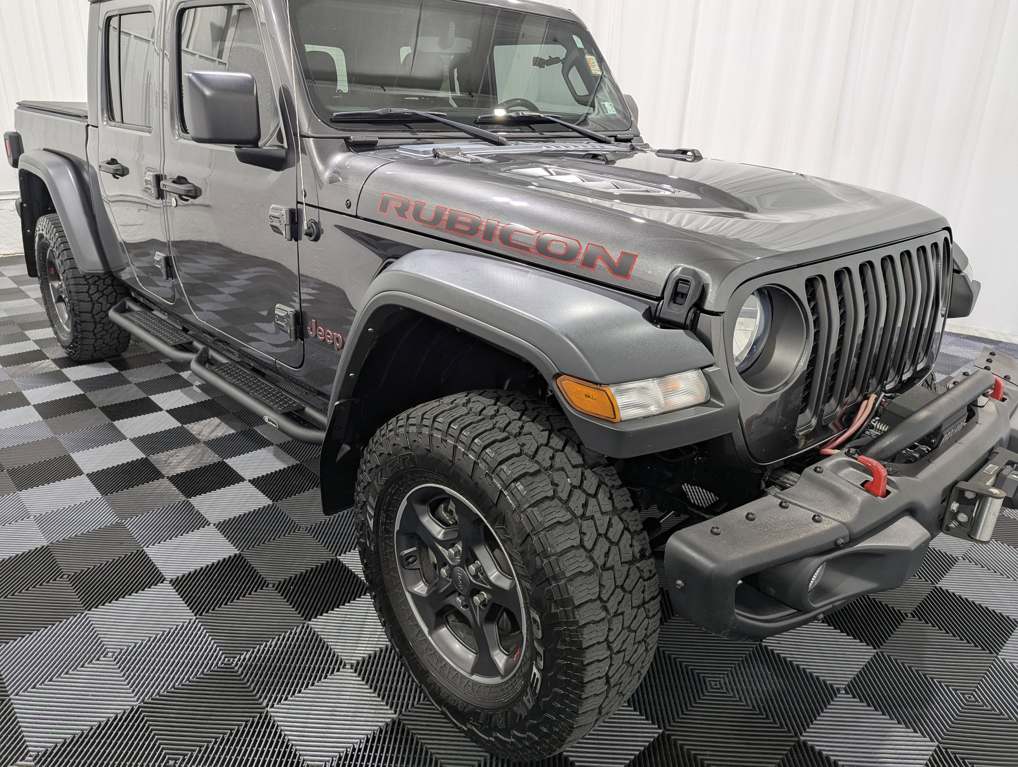 Used 2022 Jeep Gladiator Rubicon w/ Cold Weather Group AWD/4WD image 7