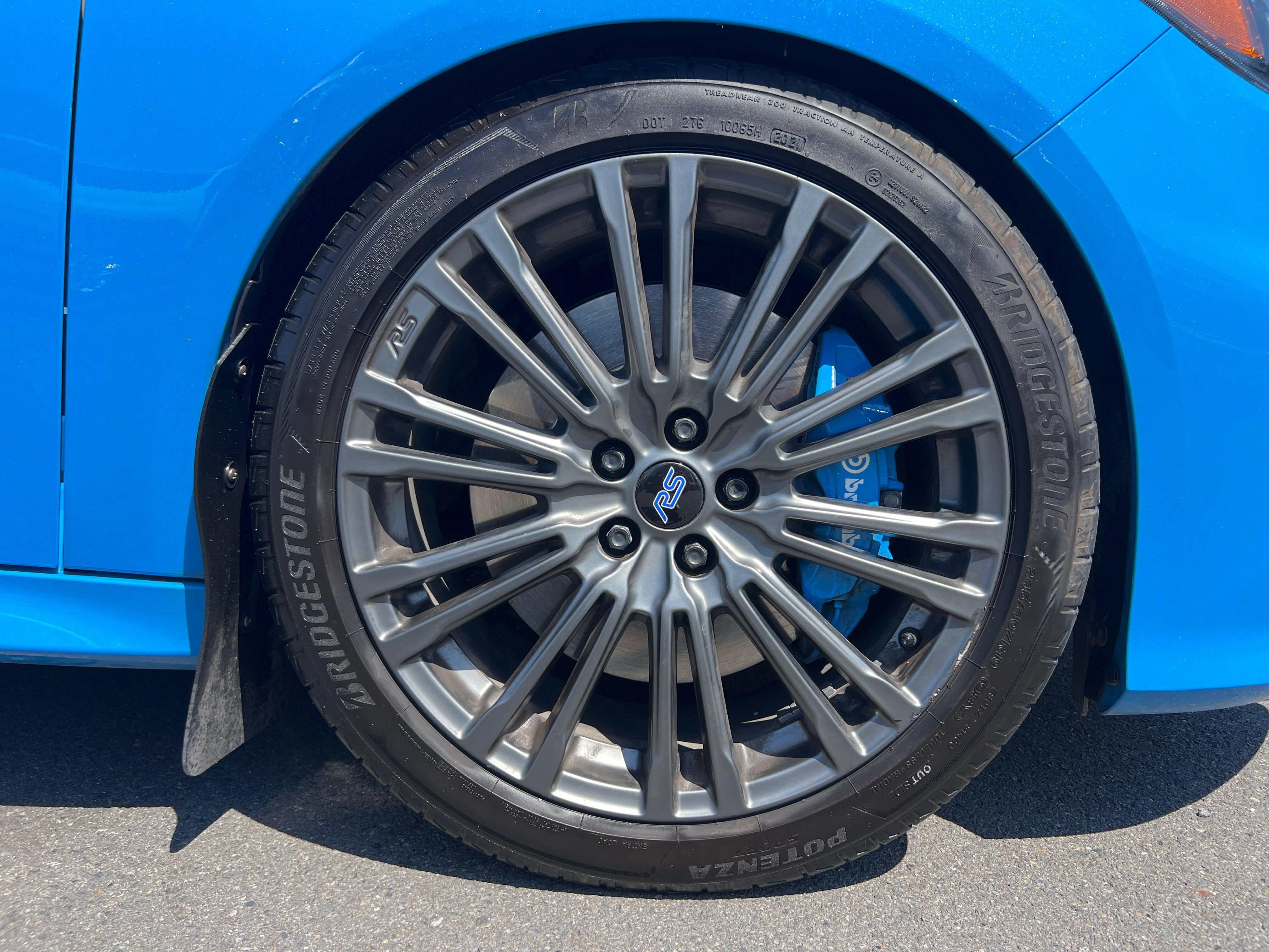 Used 2018 Ford Focus RS AWD/4WD image 7