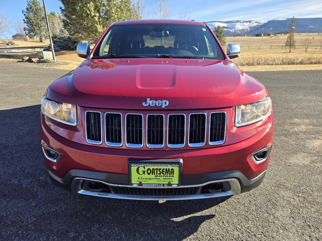 Used 2015 Jeep Grand Cherokee Limited image 2