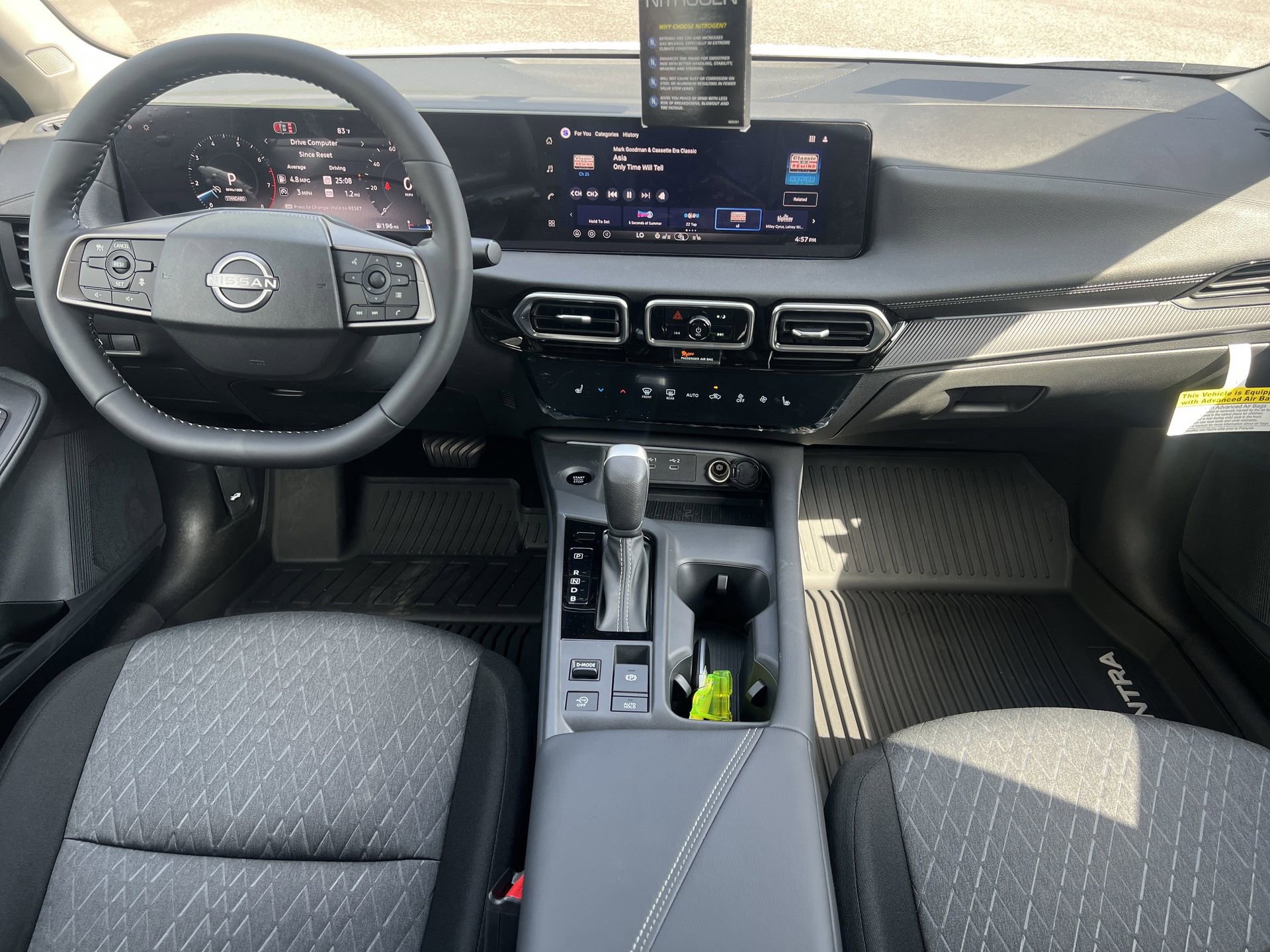 New 2026 Nissan Sentra SV FWD image 2
