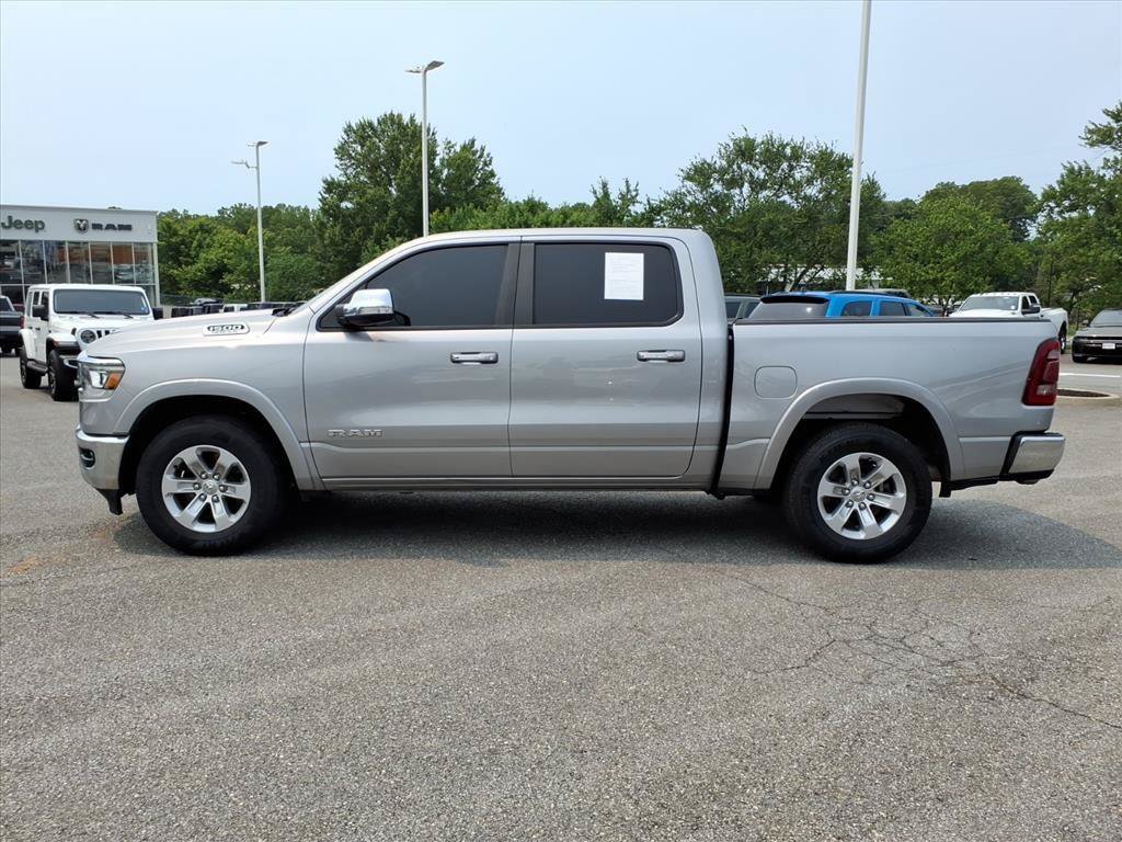 Used 2020 RAM 1500 Laramie AWD/4WD image 7