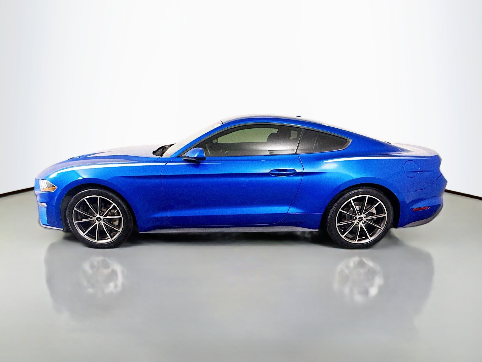 Used 2019 Ford Mustang EcoBoost w/ Wheel & Stripe Package image 6