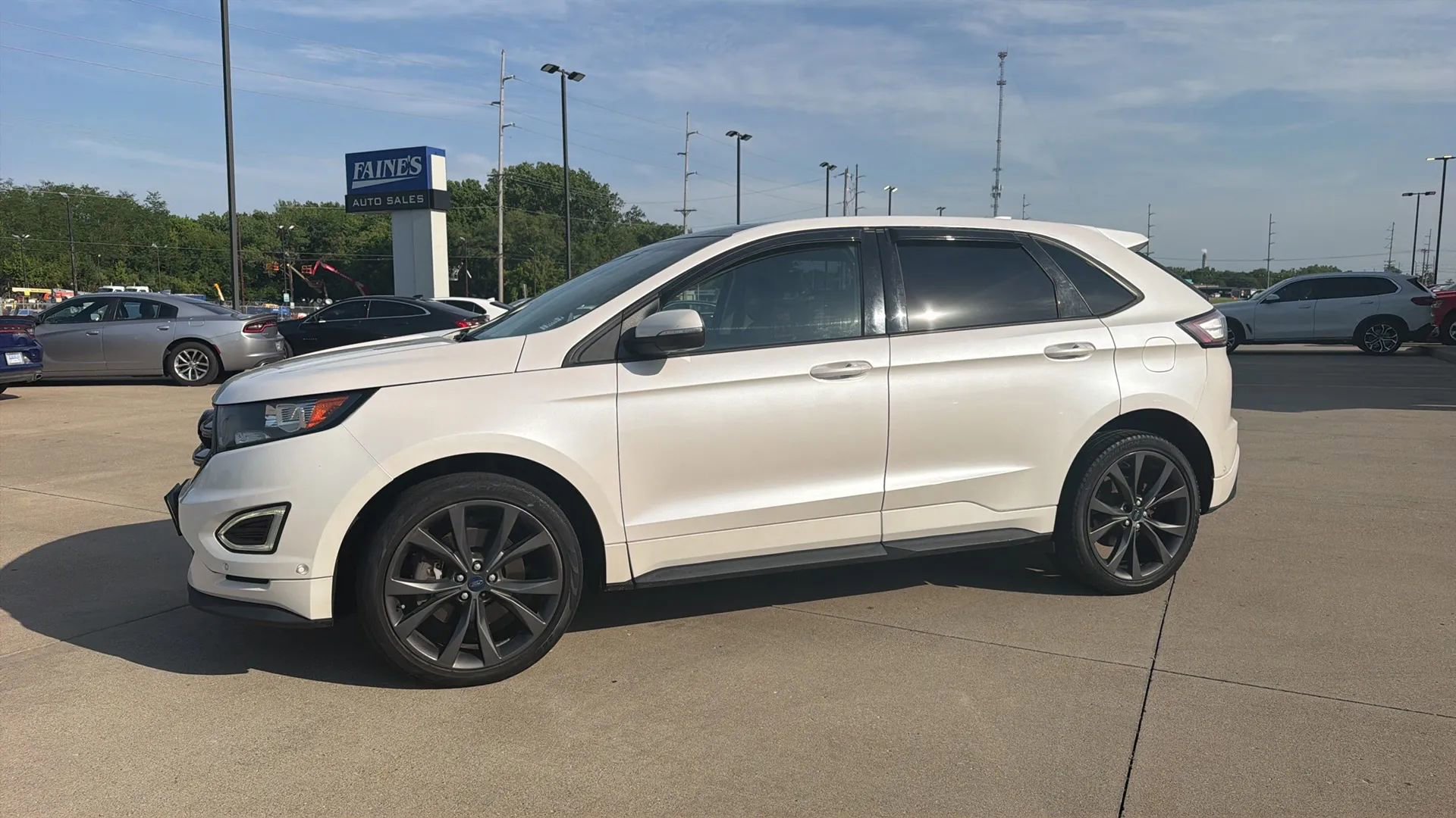 Used 2015 Ford Edge Sport w/ Equipment Group 401A AWD/4WD image 9