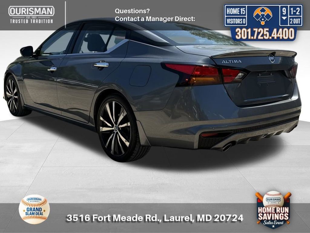 Used 2019 Nissan Altima 2.5 Platinum FWD image 4