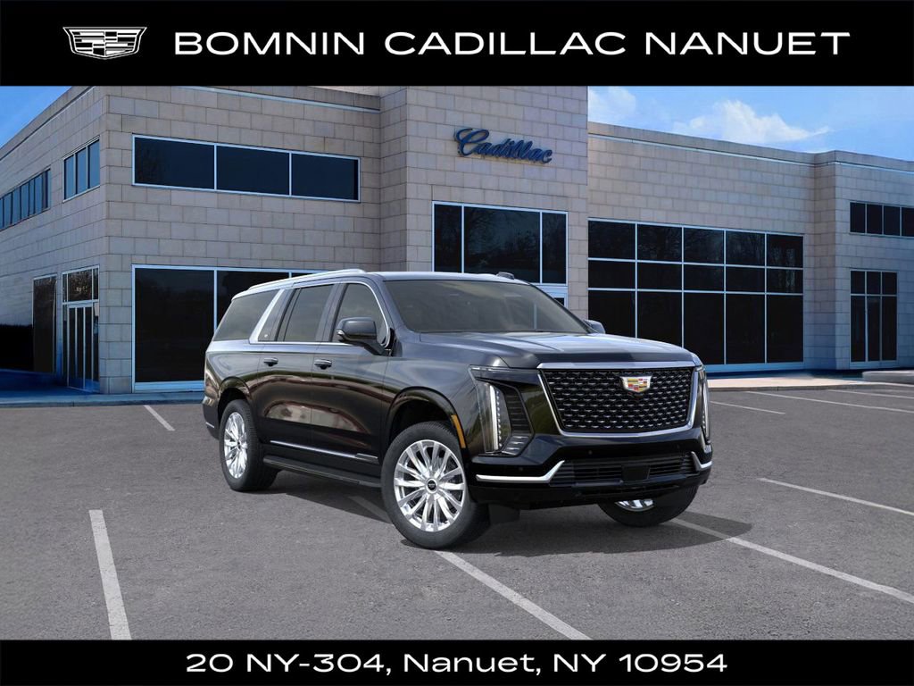 New 2025 Cadillac Escalade ESV Luxury