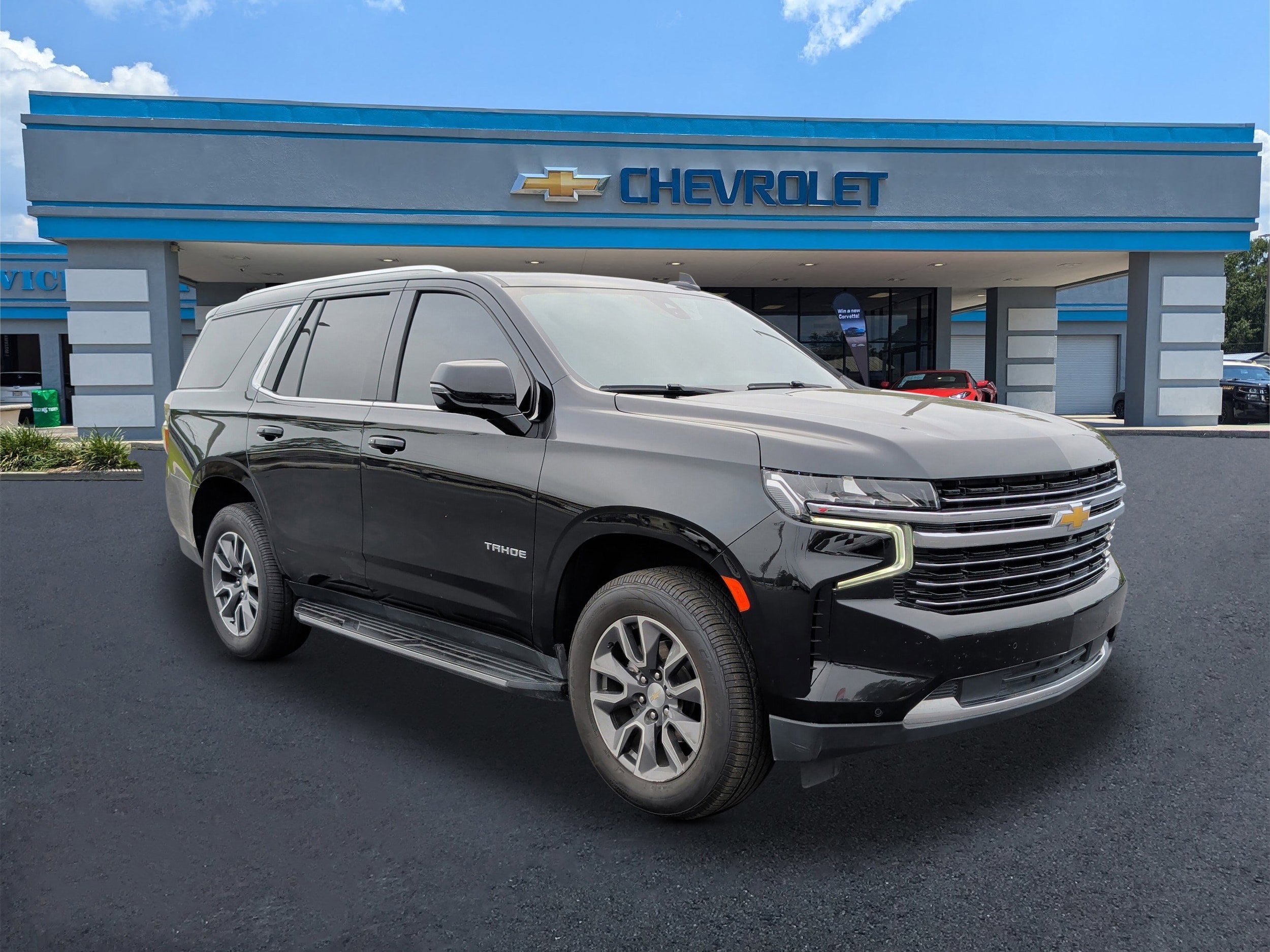 Used 2022 Chevrolet Tahoe LT w/ Luxury Package