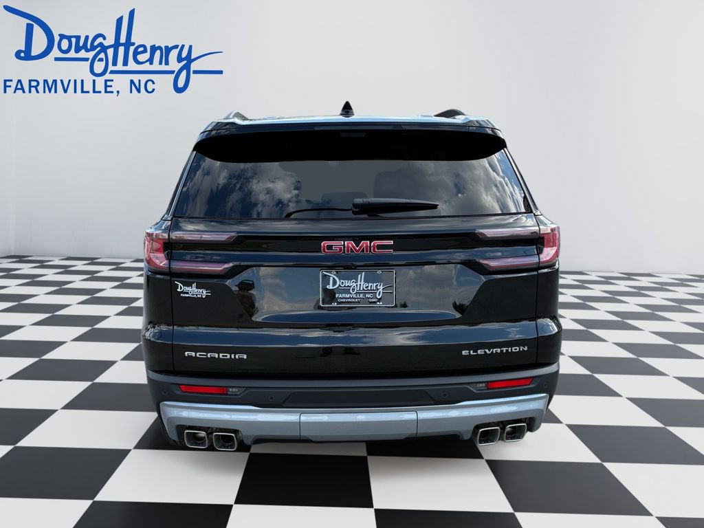 New 2026 GMC Acadia Elevation w/ Elevation Premium Package FWD image 4