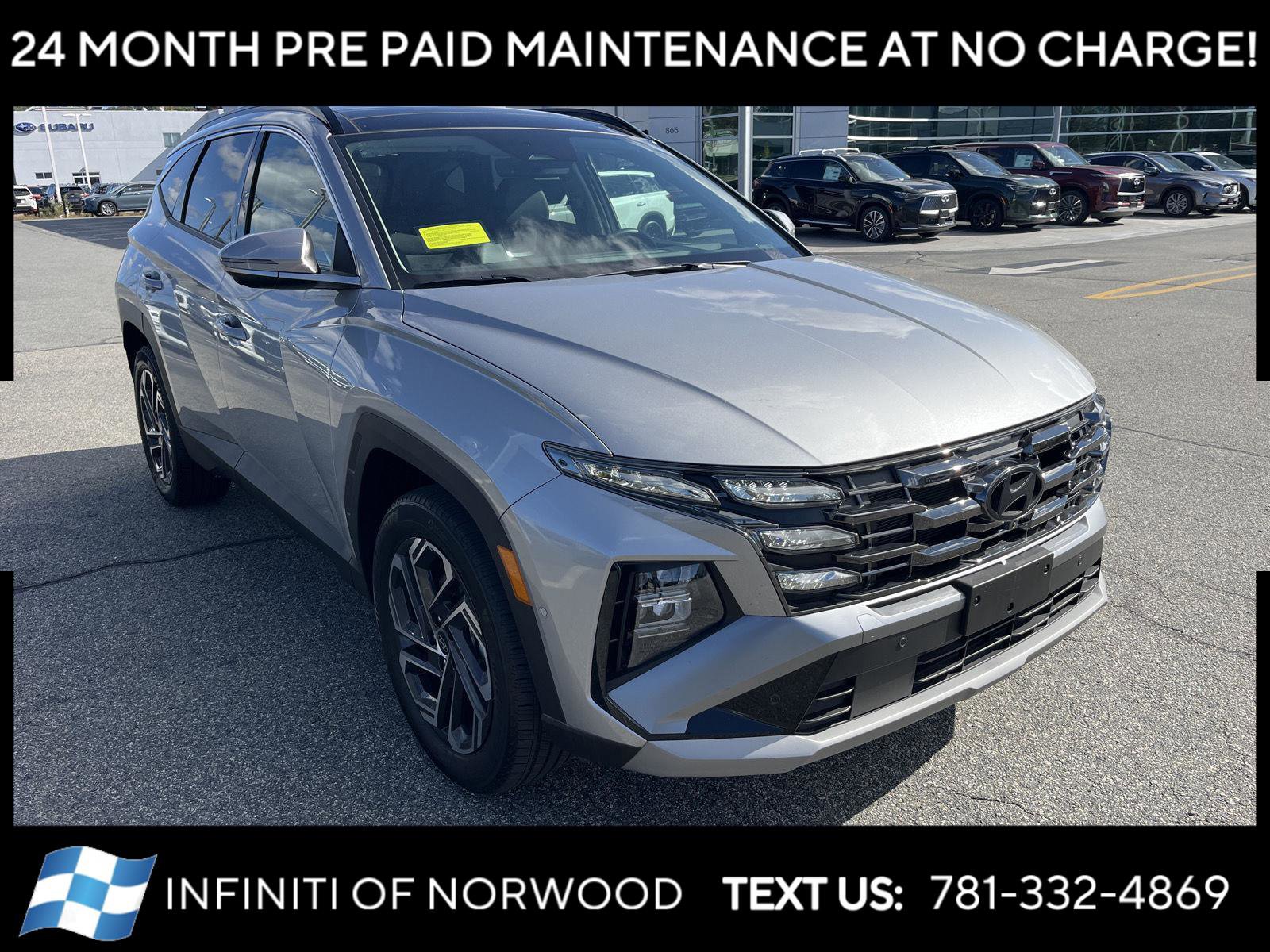 Used 2025 Hyundai Tucson Limited