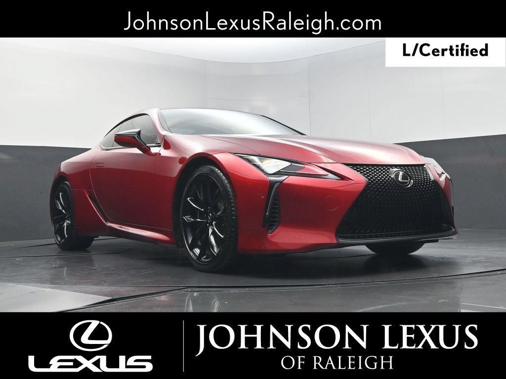 Certified 2022 Lexus LC 500 Coupe w/ Dynamic Handling Package RWD image 13