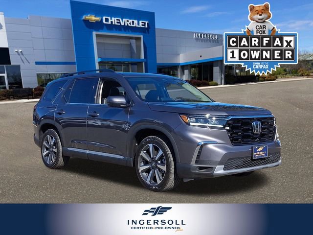 Used 2025 Honda Pilot Elite