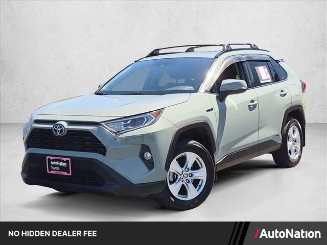 Used 2021 Toyota RAV4 XLE w/ Convenience Package AWD/4WD video 1