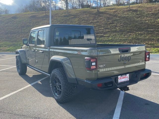 New 2026 Jeep Gladiator Willys image 5