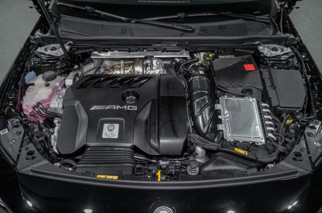 New 2026 Mercedes-Benz CLA 45 AMG S 4MATIC image 23