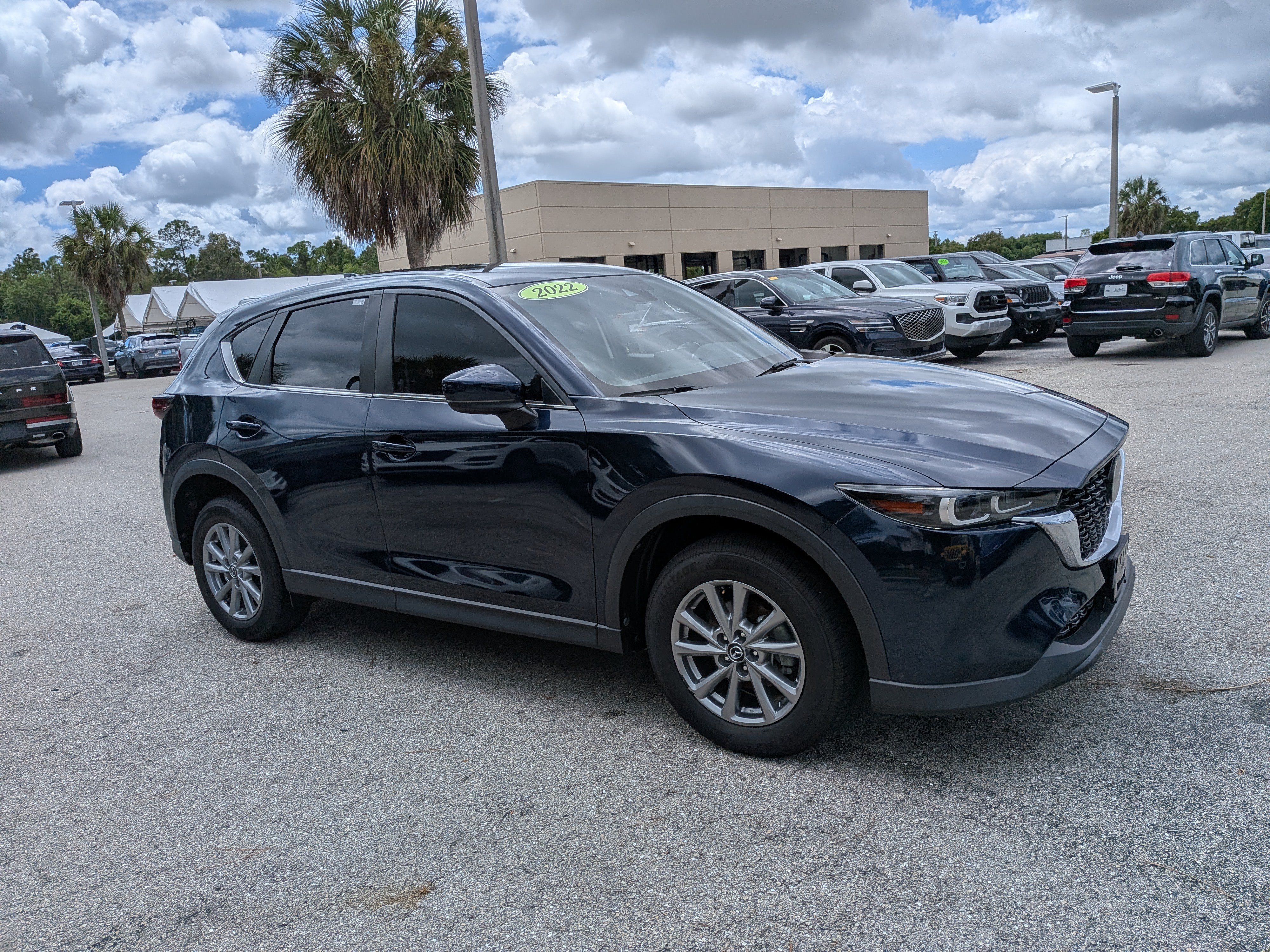Used 2022 MAZDA CX-5 AWD 2.5 S w/ Select Package image 2