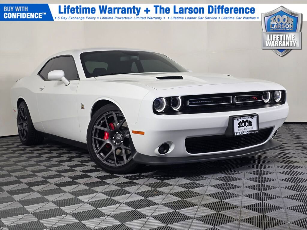 Used 2018 Dodge Challenger R/T Scat Pack w/ Driver Convenience Group image 1